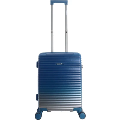 Afbeelding van Saxaoline Blue Elite Handbagage harde koffer / Trolley Reiskoffer (Small) Blauw