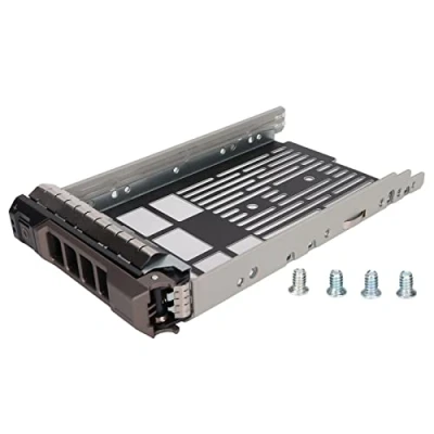 Afbeelding van 3,5 Inch Harde Schijf Lade, SAS SATA HDD Lade Caddy Beugel KG1CH Universele Server Box Behuizing Adapter voor Dell R730 R820 R920