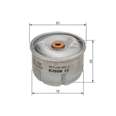 Afbeelding van Bosch Oliefilter F 026 407 099