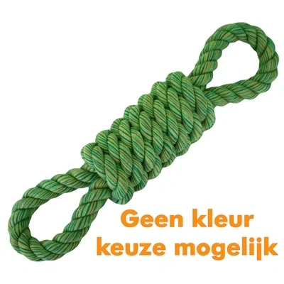 Afbeelding van Happy Pet King Size Coil 8 Vormig Touw 39X10X9 CM