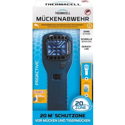 Afbeelding van Thermacell Muggenafweer Proactive handapparaat zonder werkzame stof 1 stuk