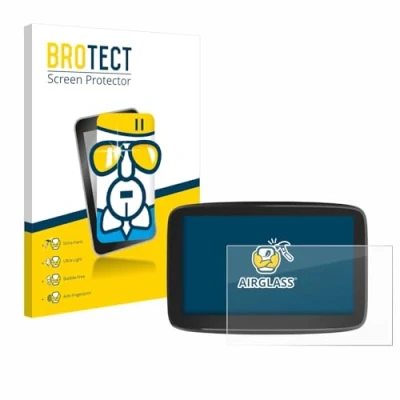 Afbeelding van BROTECT Glas Screen Protector voor TomTom GO Classic 6&quot; Schermbeschermer [9H Hardheid, Beschermglas Folie niet Gehard Glas]