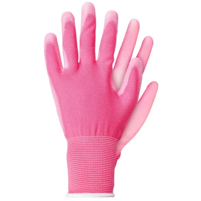 Afbeelding van Handschoenen polyester roze