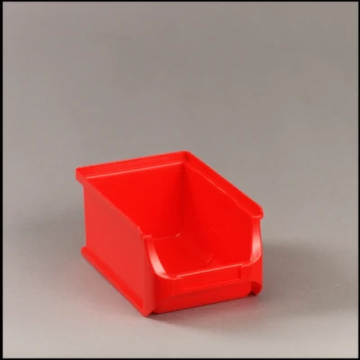 Afbeelding van Allit ProfiPlus Opbergbak met Zichtbaarheidsuitloop Maat 2, rood, 456205
