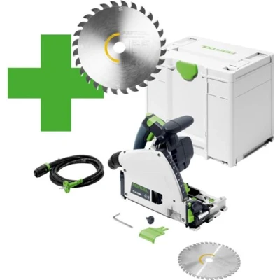 Afbeelding van Festool TS 60 K Plus Master Edition Invalcirkelzaagmachine 577847