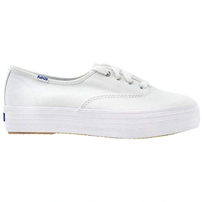 Afbeelding van Keds Triple Sneaker voor dames, Wit, 40 EU