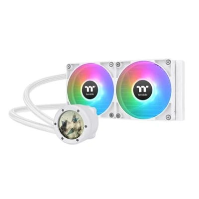 Afbeelding van Thermaltake TH240 V2 Ultra ARGB Sync CPU Liquid Cooler Snow Edition