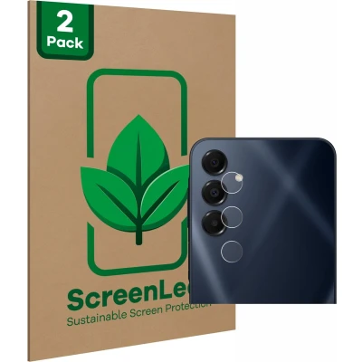 Afbeelding van ScreenLeaf Screenprotector voor Samsung Galaxy A16 5G (ALLEEN Camera Lens) Duurzame schermbescherming Folie Beschermfolie transparant (2 Stuks)