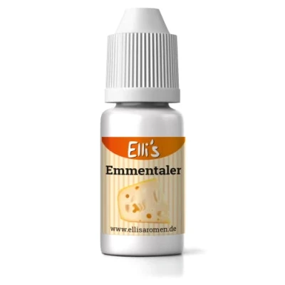 Afbeelding van Ellis Aroma&#039;s Emmentaler NATURIDENTISCHE Food Aroma Voor gerechten &amp; dranken 10 ml