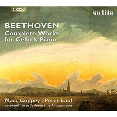 Afbeelding van Marc Coppey And Peter Laul Complete Works For Cello &amp; Piano (2 CD)
