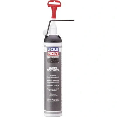 Afbeelding van Liqui Moly Silicon Afdichtmiddel Zwart 200ml