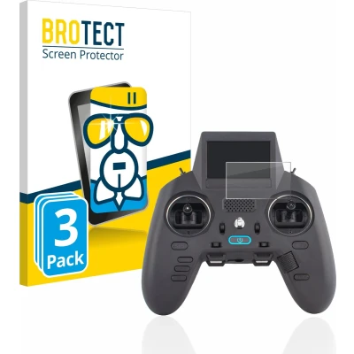 Afbeelding van BROTECT Screenprotector voor Radiomaster Zorro Folie Beschermfolie Beschermglas transparant (3 Stuks)