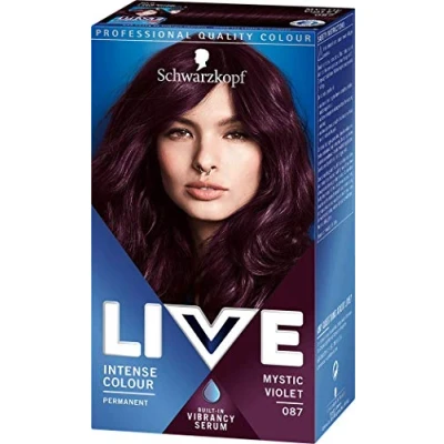 Afbeelding van Schwarzkopf Live 87 Mystic Violet 142 ml
