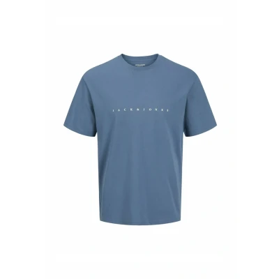 Afbeelding van Jack &amp; Jones Estar SS NOOS Tshirt print, Heren, Maat: Medium, Oceanview