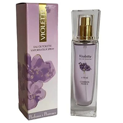 Afbeelding van Parfum de Provence Violette een heerlijke zachte bloemengeur.