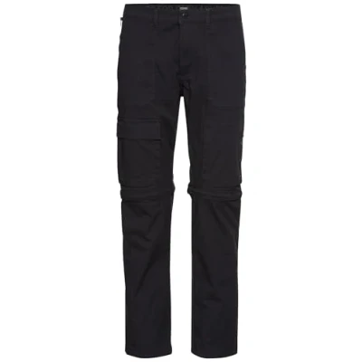Afbeelding van camel active Afritsbare cargobroek met een ontspannen pasvorm Maat menswear 36/34 Donkerblauw