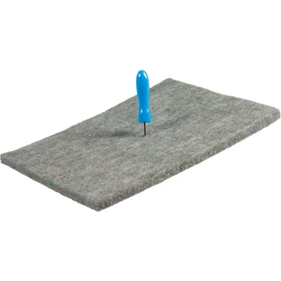 Afbeelding van Prikvilt + Prikpen (Set)