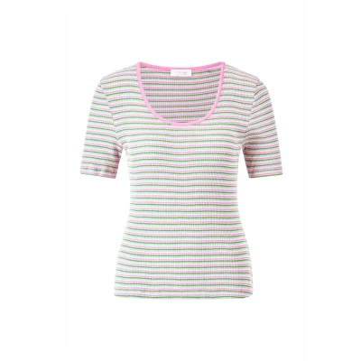 Afbeelding van Rich &amp; Royal Tshirt print, Dames, Maat: Large, Original
