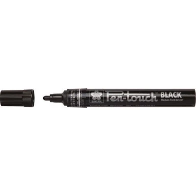 Afbeelding van Sakura Marker Medium 2 0mm zwart