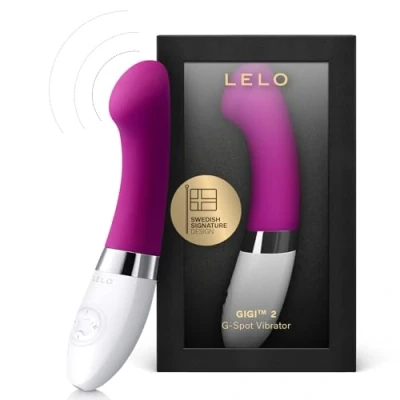 Afbeelding van Lelo Gigi 2 G spot Vibrator Paars GRATIS TOY bij iedere bestelling v.a. 40,