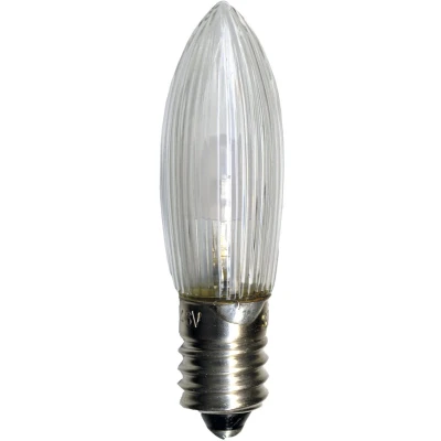 Afbeelding van Best Season Universele LED vervangende lamp / E10 2100 K/imiteert 10 55 V, 0,2 W 7 stuks op kaart/helder 300 70