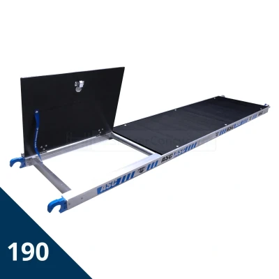 Afbeelding van ASC Platform met luik 190 carbon deck