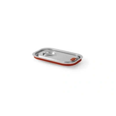 Afbeelding van HENDI Gastronorm deksel met siliconenrand Kitchen Line GN 1/4 265x162 mm
