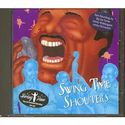 Afbeelding van Various Artists Swing Time Shouters (CD)