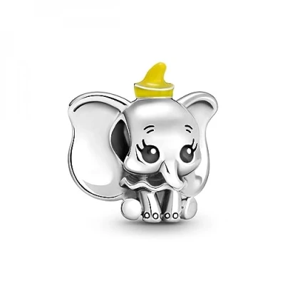 Afbeelding van Pandora 799392C01 Disney Dumbo Bedel Bedels horloge BlauwZilverkleur