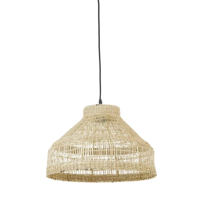 Afbeelding van Light &amp; Living Latika hanglamp Ø45x30 cm naturel Hout