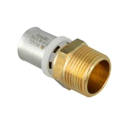 Afbeelding van BONFIX perskoppeling puntstuk 25x1 bt