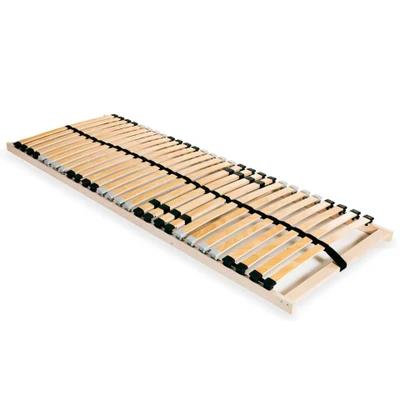 Afbeelding van Lattenbodem met 28 latten 7 zones 80x200 cm