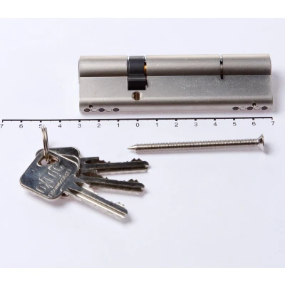 Afbeelding van Oxloc Profielcilinder dubbel met gevarenfunctie 30/70 SKG**