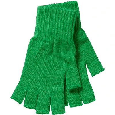 Afbeelding van Apollo Vingerloze handschoenen carnaval groen one size uniseks fingerless gloves