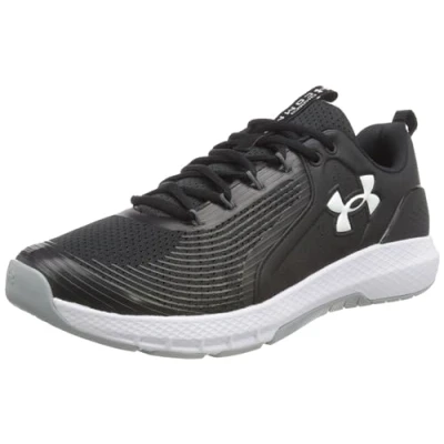 Afbeelding van Under Armour Charged Commit TR 3 Trainingsschoen, Heren, Maat: 45, Black Leer en textiel