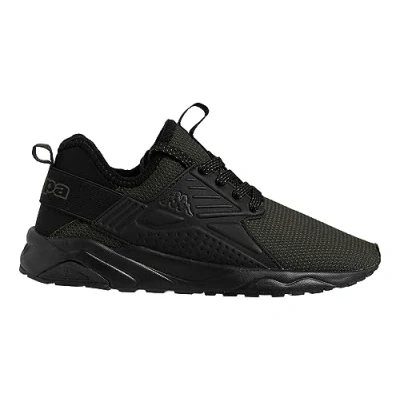 Afbeelding van Kappa San Puerto El Kid Sneakers voor kinderen, uniseks, laag, Rood Zwart, 32 EU