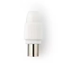 Afbeelding van Coax connectoren Nedis 2 stuks (Mannelijk)