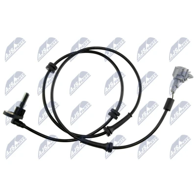 Afbeelding van NTY HCA NS 148 ABS Sensor Achteras rechts Met kabel NISSAN: Titan (A60) 5.6, 5.6 4x4, Flex Fuel 4WD, 4WD 2003 2006