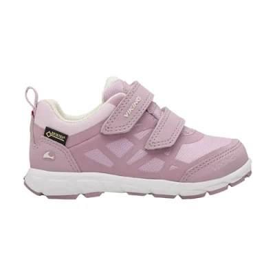 Afbeelding van Viking Unisex Kids Veme Low GTX R Wandelschoen, Lichtroze, 29 EU