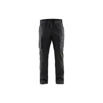Afbeelding van Blaklader werkbroek 1459 1845 zwart mt C48