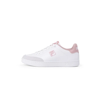 Afbeelding van FILA Dames Courtbay Wmn Sneakers, White Pale Mauve, 41 EU