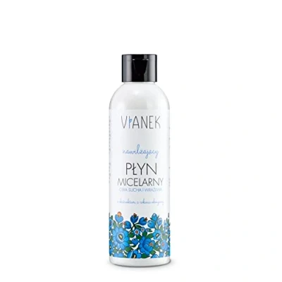 Afbeelding van Vochtinbrengende Micellaire Lotion voor de droge en gevoelige huid 200ml
