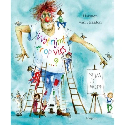 Afbeelding van Wat rijmt er op vies? (Hardback)