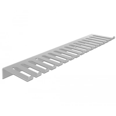 Afbeelding van Delock Kabelhalterung 325 x 90 mm zur Wandmontage grau
