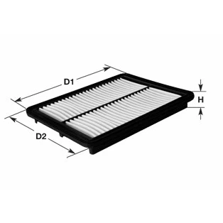 Afbeelding van CLEAN Filter MA1307 Luchtfilter 35mm insert DAEWOO: Leganza Sedan (V100) 2.2 16V, 2.0 16V 1997 2004