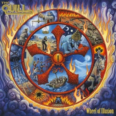 Afbeelding van The Quill Wheel Of Illusion (CD)