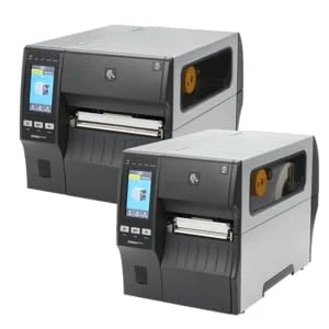 Afbeelding van Zebra ZT421 labelprinter Direct thermisch/Thermische overdracht 203 x DPI Bedraad en draadloos