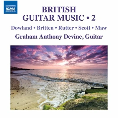 Afbeelding van Graham Anthony Devine British Guitar Music Vol 2 (CD)