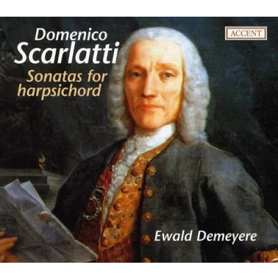 Afbeelding van Sonatas For Harpsichord (CD)