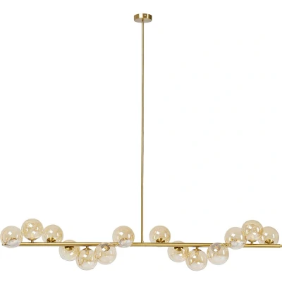 Afbeelding van Kare Design Scala Balls Hanglamp B155 Cm Messing